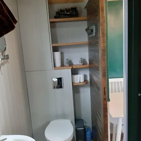 Train Carriage Couple And 2 Children Camping *