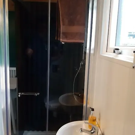 Camping Train Carriage Couple And 2 Children